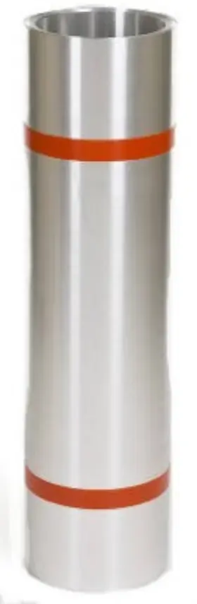66024 Amerimax Home Products Versa Flashing Mill Finish Aluminum 24- Inch X 50-ft. -66024