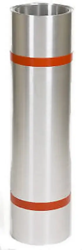 68020 Amerimax Home Products Flashing Mill Finish Aluminum 20- Inch X 50-ft. -68020