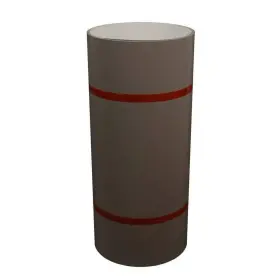 6912440 Amerimax Home Products Siding Trim 600 Inch L Aluminum Corrosion Resistant Greystone/white