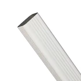 Amerimax Home Products 705353283185 3 Inch X 4 15 White Aluminum Downspout Extension