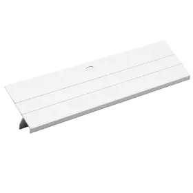 Amerimax Home Products 711181107296 3 Inch X 10 Ft. White Vinyl Drip Edge Flashing