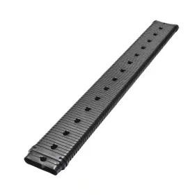 Amerimax Home Products 744110647631 Stealth Flow 60 Inch Black Vinyl Low Profile Downspout Extension Only