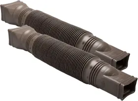 85019-az Amerimax Home Products Flex-a-spout Brown 2pk