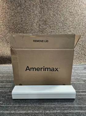 M0594 Amerimax Home Products Qty 11 Traditional Downspout Extension Vinyl White M0594hp