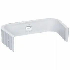 M0634-30 Amerimax Home Products Downspout Clip Traditional Vinyl White 2 X 3- Inch -m0634-30