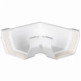 T0503 Amerimax Home Products Gutter Miter Contemporary Vinyl White 5- Inch -t0503