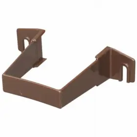 T1534 Amerimax Home Products Downspout Clip Square Vinyl Brown 2- Inch -t1534