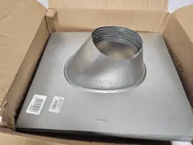 Amerivent 095029302303 12 Pack Ameri Vent 4ef Roof Flashing 4 Inch
