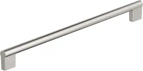 Amerock 026634339071 Versa 18 Inch 457mm Center-to-center Satin Nickel