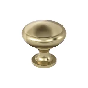 25vmp53005bbz Amerock Edona 1-1/4 Inch 32mm Diameter Golden Champagne