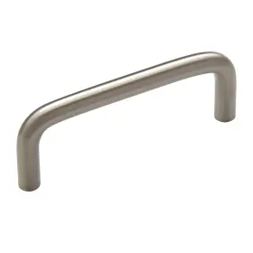 25vmp865csg10 Amerock Wire Pulls 3 Inch 76mm Center-to-center Satin Nickel