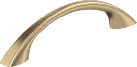 53003 Amerock Vaile 3-3/4 Inch 96mm Center-to-center Champagne Bronze
