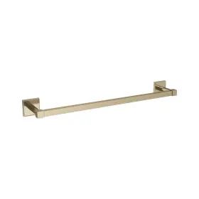 Bh36073bbz Amerock B09qbssmlv Golden Champagne 18in Towel Bar Rack Bathroom Hardware