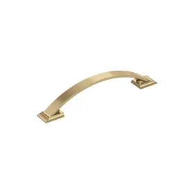 Amerock Bp29363cz Cabinet Pull 5-1/16 Inch 128mm Center-to-center Champagne Bronze