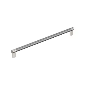 Bp54042pnss Amerock 24 Inch 610mm Center-to-center Polished Nickel/stainless Steel