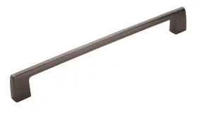 Bp55370gph Amerock Bp55371gph Riva 12 Inch Modern Graphite Appliance Pull Hint Of Grey Open Box