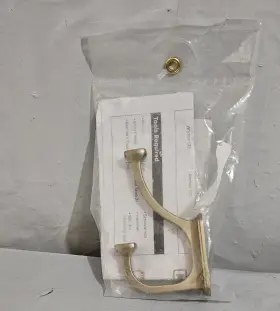 H37007bbz Amerock 4-1/2 In Robe Hook Golden Champagne