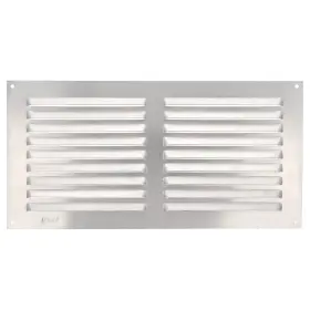 20189 Amig Rectangular Premium Aluminium Grille 6x12 Inch Air Vent Cover For Wall Sidewal