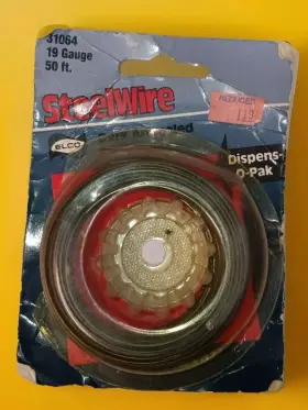19ga Anchor Wire Steel Galvanized 50ft
