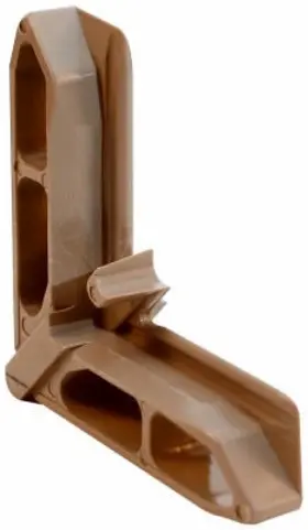 Pl-16263 Andersen Screen Frame Sandstone Tan 3/4 X 7/16 Inch 20-pk. - Pl 16263