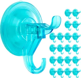 Xpgg-20 Andgoo 20 Pack Suction Cup Hooks Maximum Load Capacity To 11 Lbs Shower Door H