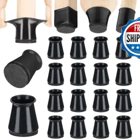 B08tqll3x6 Aneaseit Chair Leg Floor Protectors - Felt Bottom Silicone Pads For Hardwood