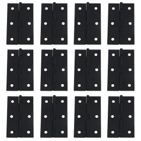 Bz108186 Antrader Folding Hinges Retro Flat Black Cabinet Furniture Repair Har