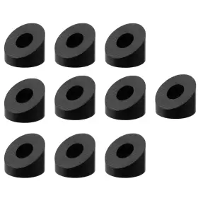 Hjl20240605 Antrader 1/4 Inch 30 Degree Black Angle Beveled Washer10pcs Washers For Cable Rail