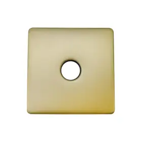 Antrader Hjl20240614 Square Shower Flange Cover 1pcs 3.5 Inch Large Arm Uni