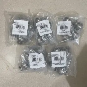 2491934 Anvil Mark 5 Packs Of Cabinet Knobs 1-1/4 Inch Brushed Nickel