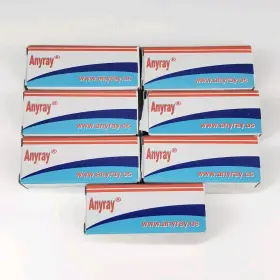 4713-001165 Anyray-inc 7 20 Watt Jcd Type 20watt G8 T4 Halogen Bulb 120v 20w - Pack Of