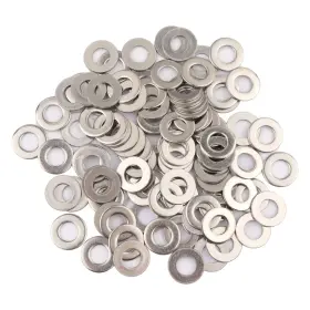 S004l0045-53 Aokoll 100pcs 5/16ftft X 3/4ftft Washers 304 Stainless Steel