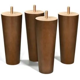 B07fqhpp24 Aoryvic Walnut Wood Furniture Legs Sofa Couch Replacement Pack Of 4 6in