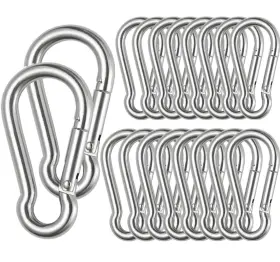 Cvmcv-2239 Apacali Stainless Steel Spring Snap Hook Carabiner M6 M8 M10 Heavy Duty Car... Fast Ship