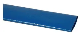 13026445-100 Apache Lay Flat Discharge Hose Blue Pvc 1.5- Inch X 100-ft. -13026445-100