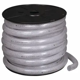 15005615 Apache Reinforced Clear Vinyl Tubing Flexible 3/8- Inch X 150-ft. Reel -