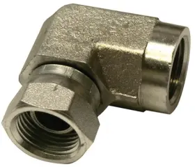 39005355 Apache 90 Degree Hydraulic Adapter 1/2- Inch Fp X Swivel -