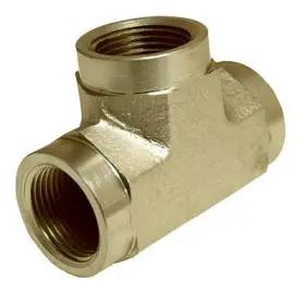 39006025 Apache T Fitting Hydraulic Adapter 3/8- Inch Fp -