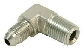 39006825 Apache 90 Degree Hydraulic Adapter 1/4- Inch Male Jic X Mp -