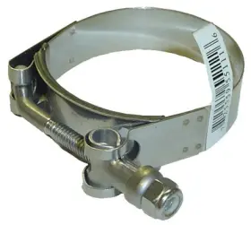 43082008 Apache T-bolt Clamp Stainless Steel 2-3/16 -2-1/2- Inch -