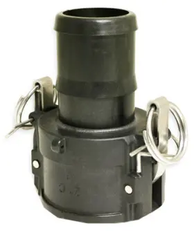 49030550 Apache Polypropylene Cam And Groove Coupling Part C 2- Inch -49030550
