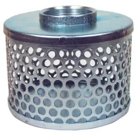 70000504 Apache Pump Suction Strainer Plated Steel 2- Inch