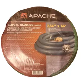 98108462 Apache Biofuel Transfer Hose Nitrile Rubber 3/4 Inch X 14 Ft