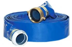 98138040 Apache Pvc Discharge Coupled Male And Female Short Shank Assembly 2- Inch X25-ft. -98138040