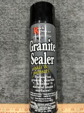 51063 Apex Products Llc Rock Doctor Granite Sealer Seals And Protects Marble Natural Stone Surface -21 Oz