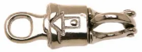 T7604002 Apex Panic Snap Rigid Round Eye #1001 1/2- Inch -