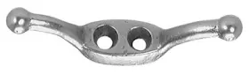T7655402-02 Apex 10 Pack - Rope Cleat Nickel Plated #4015 2.5- Inch