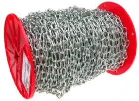 T0724627n Apex Tool Group 4/0 Double Loop Chain 100 Ft. -
