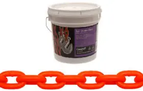 0231912 Apex Tools Group Llc Tow Chain Hi-viz Orange 5/16 X 124-inch -0231912
