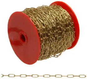 0710717 Apex Tools Group Llc Brass Clock Chain -0710717